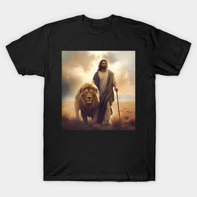 Give it to God T-Shirt by Phatpuppy Art